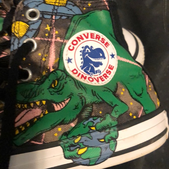 Converse Chucks Interstellar Dino - Picture 2 of 3